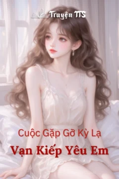 Bìa truyện Vạn Kiếp Yêu Em với hình ảnh hai nhân vật chính Hạ Lan và Quan Bì Bì