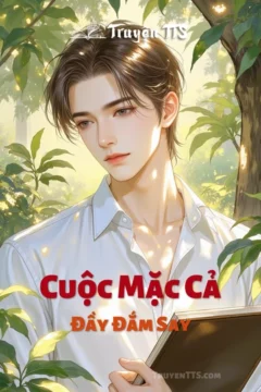 Ảnh bìa truyện Cuộc Mặc Cả, mô tả cặp đôi chính trong câu chuyện tình yêu đầy thách thức.
