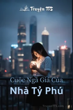 Bìa truyện 'Cuộc Ngã Giá Của Nhà Tỷ Phú' với hình ảnh hai nhân vật chính đối diện nhau.