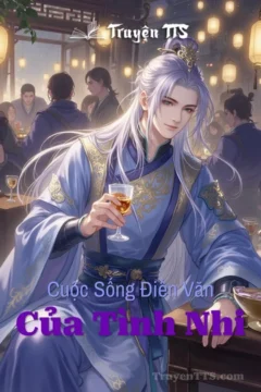 Bìa truyện Cuộc Sống Điền Văn Của Tình Nhi với hình ảnh cô gái trong trang phục cổ đại giữa khung cảnh thôn quê thanh bình.