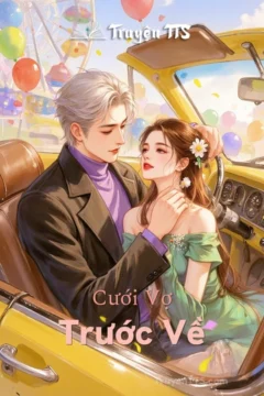 Bìa truyện Cưới Vợ Trước Về với hình ảnh cặp đôi hiện đại