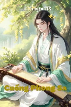 Bìa truyện Cuồng Phong Sa với hình ảnh nhân vật chính và khung cảnh sa mạc hùng vĩ.