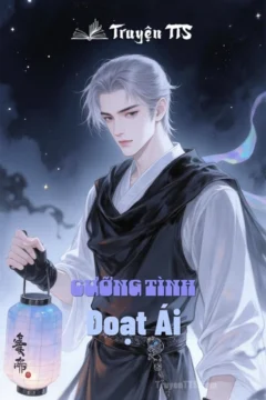 Bìa truyện Cưỡng Tình Đoạt Ái với hình ảnh hai nam nhân thể hiện tình yêu đầy bi thương.
