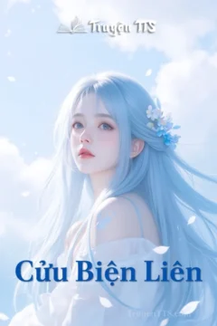 Bìa truyện Cửu Biện Liên với hình ảnh huyền bí