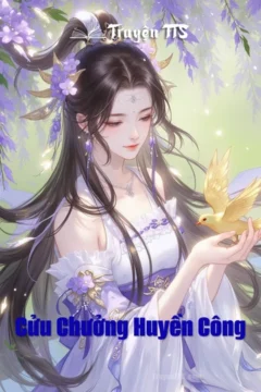 Bìa truyện Cửu Chưởng Huyền Công với nhân vật Tần Á Mỵ.