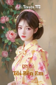 Bìa truyện "Tôi Bên Em" với hình ảnh cặp đôi hiện đại lãng mạn.