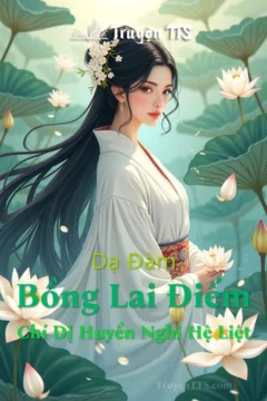 Bìa truyện Bồng Lai Điếm với hình ảnh cổ trang và không khí huyền bí.