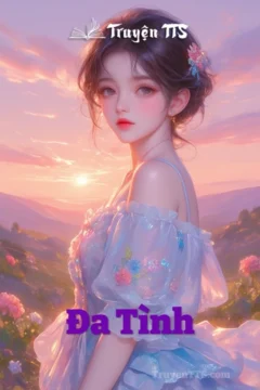 Bìa truyện Đa Tình với hình ảnh hai nhân vật chính trong bối cảnh hiện đại.
