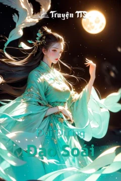 Bìa truyện Đại Đường Đạo Soái với hình ảnh nhân vật chính Đỗ Trường Thiên và bối cảnh triều Đường.