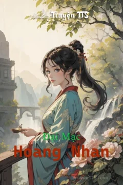 Bìa truyện Đại Mạc Hoang Nhan với hình ảnh nhân vật trong bối cảnh cổ đại.