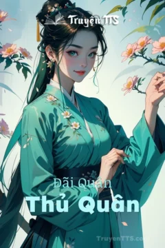 Bìa truyện Thủ Quân với hình ảnh hai nhân vật cổ trang