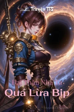 Bìa truyện Đại Thần Nhà Ta Quá Lừa Bịp với hình ảnh nhân vật nữ game thủ mạnh mẽ.
