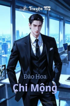 Bìa truyện Đào Hoa Chi Mộng với hình ảnh ma chủ và khung cảnh đào hoa u tịch.