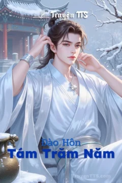 Bìa truyện Đào Hôn Tám Trăm Năm với hình ảnh hai nhân vật chính trong trang phục cổ trang.