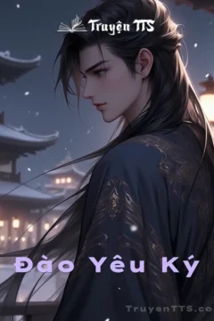 Hình ảnh bìa truyện Đào Yêu Ký với nữ chính Đào Yêu trong trang phục cổ trang, thể hiện sự bí ẩn và hành trình tìm kiếm thân phận.