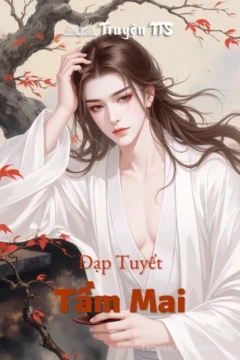 Bìa truyện Đạp Tuyết Tầm Mai với hình ảnh hai nhân vật nam trong trang phục cổ trang.