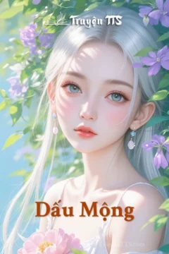 Bìa truyện Dấu Mộng với hình ảnh lãng mạn nhưng ẩn chứa nỗi buồn.