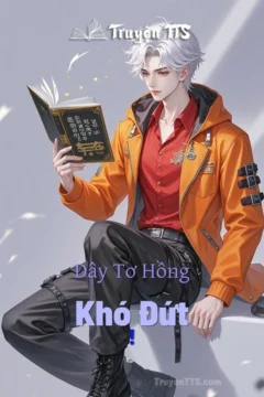 Bìa truyện Dây Tơ Hồng Khó Đứt ! với hình ảnh hai nhân vật chính Phương Tĩnh Ngôn và Diệp Tử Hàng.