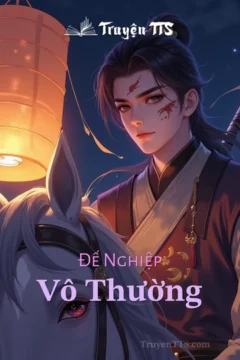 Bìa truyện "Đế Nghiệp Vô Thường" khắc họa Bạch Vô Thương và Hách Liên Bột.