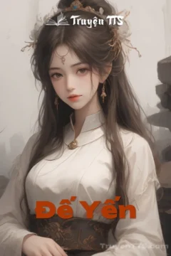 Bìa truyện Đế Yến với hình ảnh Cẩm Y Vệ và bối cảnh triều Minh.