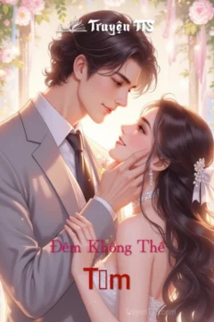 Bìa truyện Đêm Không Thể Tẩm với hình ảnh Tả Nghiêm và Y Thu Thủy.