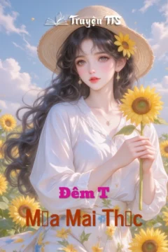 Bìa sách Mỉa Mai Thức với hình ảnh hai nhân vật chính đối mặt với bí ẩn.
