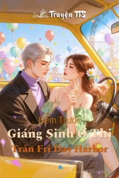 Bìa truyện Đêm Trước Giáng Sinh Ở Thị Trấn Fri day Harbor