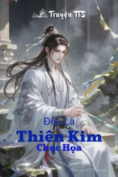 Bìa truyện "Thiên Kim Chọc Họa" với hình ảnh một nữ nhân xinh đẹp trong trang phục nha hoàn.