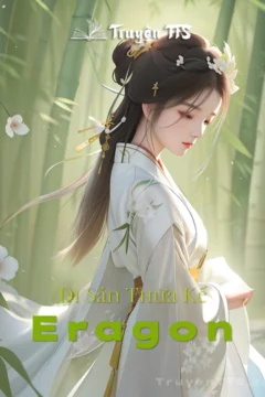 Bìa sách Eragon: Di Sản Thừa Kế với hình ảnh Eragon và Rồng Saphira