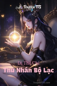 Bìa truyện Dị Thế Chi Thú Nhân Bộ Lạc với hình ảnh các nhân vật thú nhân mạnh mẽ