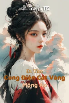 Minh họa Cung Điện Cát Vàng Mộng Ảo trong truyện Đi Tìm Cung Điện Cát Vàng Mộng Ảo