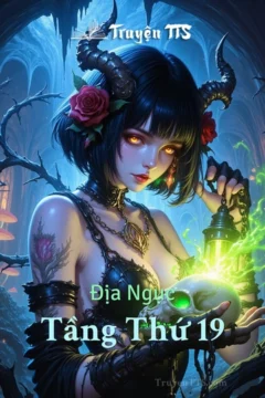 Bìa truyện Địa Ngục Tầng Thứ 19 với hình ảnh u ám, bí ẩn.