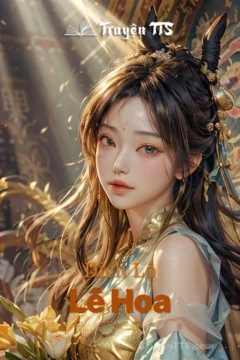 Bìa truyện Lê Hoa với nhân vật Ân Lê Đình và Lộ Dao trong bối cảnh giang hồ.