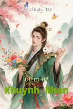 Bìa truyện Diễm Đế Khuynh Nhan với hình ảnh công chúa xinh đẹp thời cổ đại.