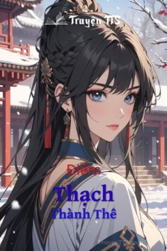 Bìa truyện Điểm Thạch Thành Thê với hình ảnh hồ ly và cô gái.
