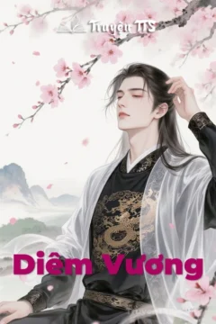 Bìa truyện Diêm Vương với hình ảnh hai nhân vật chính Diêm Trừng và Kỉ Tiễu.