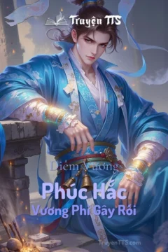 Bìa truyện Diêm Vương Phúc Hắc - Vương Phi Gây Rối với hình ảnh nhân vật chính và Diêm Vương.