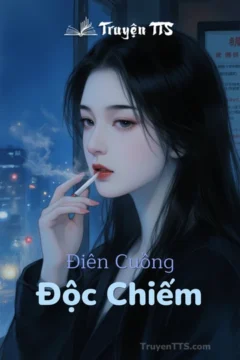 Bìa truyện Điên Cuồng Độc Chiếm với hình ảnh nhân vật nam lạnh lùng.