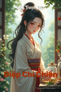 Bìa truyện Điệp Chi Chiến với hình ảnh hai thế lực giang hồ đối đầu.