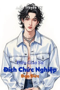 Bìa truyện Đích Chức Nghiệp Đạo Đức với hình ảnh hai nhân vật nam chính.