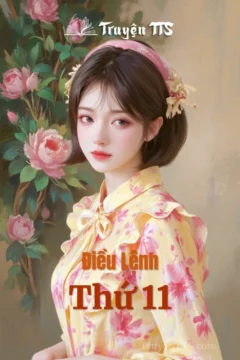 Bìa sách Điều Lệnh Thứ 11 với hình ảnh một người đàn ông bí ẩn.