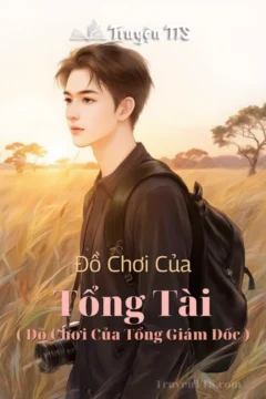 Bìa truyện Đồ Chơi Của Tổng Tài với hình ảnh nhân vật chính.