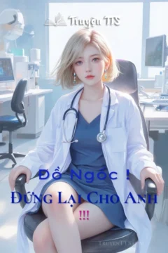Bìa truyện Đứng Lại Cho Anh!!! với hình ảnh hai nhân vật chính nhìn nhau tình tứ.