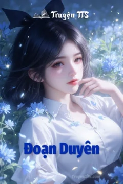 Bìa truyện Đoạn Duyên với hình ảnh Hà Thanh trong màn sương mờ ảo.