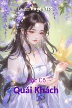 Bìa truyện Độc Cô Quái Khách với hình ảnh nhân vật chính Độc Cô Nhạn trong bối cảnh giang hồ.