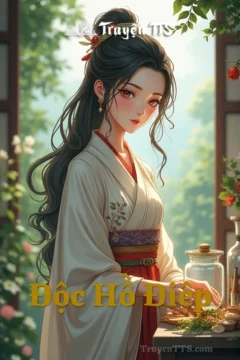 Bìa truyện Độc Hồ Điệp với hình ảnh hai nhân vật chính thuộc hai phe phái đối địch.