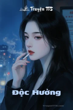 Bìa truyện Độc Hưởng với hình ảnh lãng mạn, gợi cảm xúc về tình yêu và ẩm thực.
