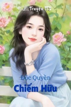 Bìa truyện Độc Quyền Chiếm Hữu với hình ảnh lãng mạn giữa sĩ quan và Hoa Dao.