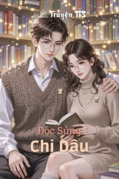 Bìa truyện Độc Sủng Chị Dâu với hình ảnh nhân vật chính.