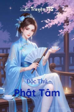 Bìa truyện Độc Thủ Phật Tâm với hình ảnh nhân vật chính mang khí chất giang hồ.